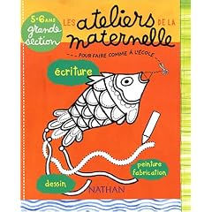 Ecriture, dessin, peinture et fabrication Maternelle Grande Section 5-6 ans