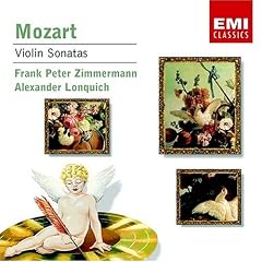 Violin Sonatas K301, 303, 304, 481 (Longquich, Zimmerman)