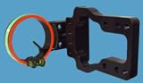 VITAL BOW GEAR ANGULAR COMPROMISER 1-PIN SIGHTDesc: Green .029 Pin