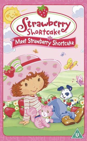 CD-Charts  DVD : Strawberry Shortcake - Meet Strawberry Shortcake