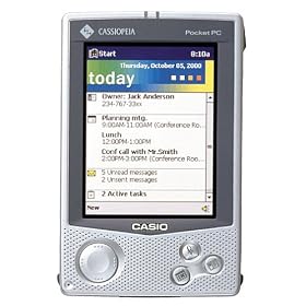 Casio Cassiopeia E-125 Color Pocket PC