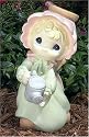 Precious Moments Watering Angel Girl Statuary
