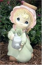 Precious Moments Watering Angel Girl Statuary