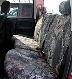 Dodge Ram 2004-2005 Neoprene Camo Seat Cover Rear 40/60 Split
