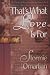 Book That's What Love Is for