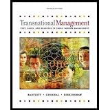 Transnational Management