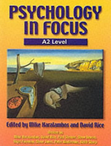 City Travel Guides Discounted  Books : Psychology in Focus A2 Level