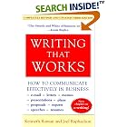 Writing That Works - Third Edition by  Kenneth Roman and Joel Raphaelson