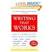 Writing That Works; How to Communicate Effectively In Business
