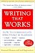 Writing That Works - Third Edition