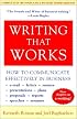 Writing That Works - Third Edition