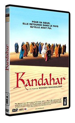 Kandahar dvd, Film dvd Kandahar