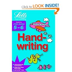 Letts Fun Learning - Handwriting Age 5-6