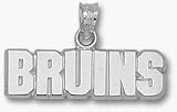 Boston Bruins Bruins Pendant - Sterling Silver Jewelry