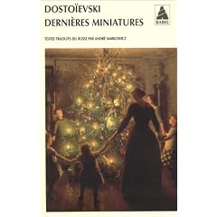 Derni�res miniatures