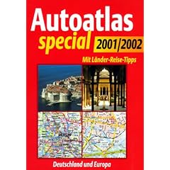 Autoatlas special 2001/2002. Deutschland und Europa. Mit L�nder- Reise- Tipps