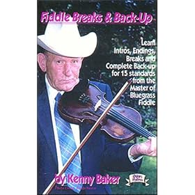 Fiddle Breaks & Back-Up: Learn Intros, Endings, Breaks and Complete Back-Up for 15 Standards from the Master of Bluegrass Fiddle [VHS]