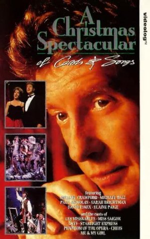 CD-Charts  VHS : Christmas Spectacular, A - Carols And Songs From The Stars Of The Shows [1992]