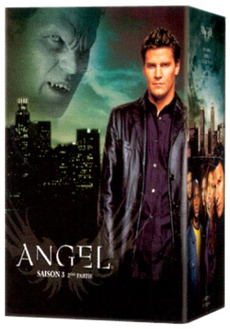 Angel -  Saison 3, Partie B  - Coffret 3 VHS dvd, Film dvd Angel -  Saison 3, Partie B  - Coffret 3 VHS