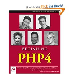 Beginning PHP 4
