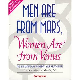 Men Are From Mars And Women Are From Venus