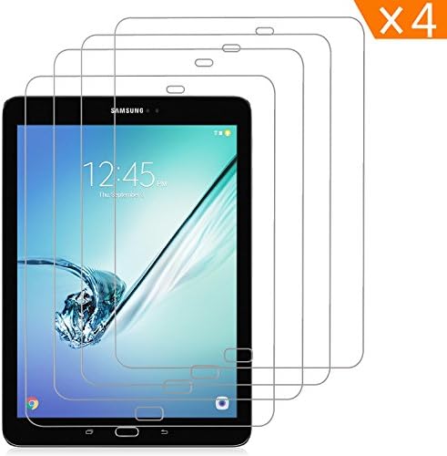 [4-Pack] Samsung Galaxy Tab S2 9.7 Screen Protector - Gulito Premium High Definition Clear Screen Guard For Galaxy Tab S2 9.7 Inch