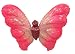 Pink Butterfly Glass Polonaise Christmas Ornament AP1704A3NW