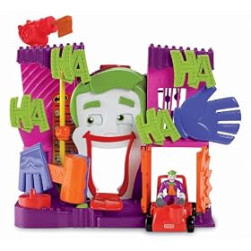 Fisher-Price Imaginext Joker's Fun House