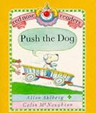 Yellow Books Push The Dog