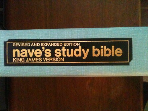 Nave's Study Bible (King James Version with Concordance)