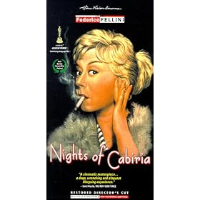 Nights of Cabiria [VHS]