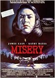 Misery - Movie Poster / Print -- Custom Framing Available