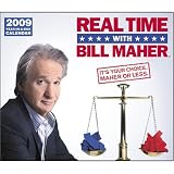 Real Time with Bill Maher 2009 Boxed Calendar