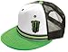 O´Neal Monster Trucker Cap Mütze Baseballcap schwarz weiß grün