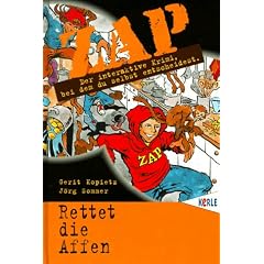 ZAP, Bd.3, Rettet die Affen