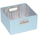 JJ Cole DSBS - Aufbewahrung klein Storage Box 16 x 28 x 28 cm, blau gestreift