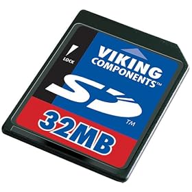 Viking 32 MB Secure Digital Card (SD32M)