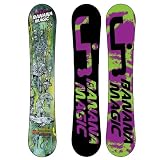 Lib Tech Banana Magic Enhanced BTX Wide Banana Rocker Snowboard 2011