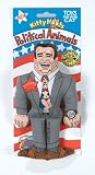 Pet Supplies : Fat Cat Kitty Hoots Political Animals Arnold