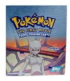 Topps Pokemon The First Movie Booster Box 36 Packs