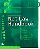 View Book 'Webmaster's Net Law Handbook'