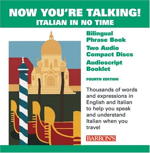 City Travel Guides Discounted  Books : Italian: Now You're Talking (Now You're Talking Series)