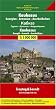 Asia Road Map: Caucasus, Georgia, Armenia, Azerbaijan Map (Country Road & Touring)