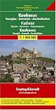 Asia Road Map: Caucasus, Georgia, Armenia, Azerbaijan Map (Country Road & Touring)