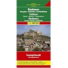Asia Road Map: Caucasus, Georgia, Armenia, Azerbaijan Map (Country Road and Touring) by Freytag-Berndt