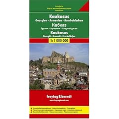 Kaukasus, Georgien, Armenien, Aserbaidschan 1 : 1 000 000. Ortsverzeichnis (Freytag u. Berndt Stadtpl�ne/Autokarten) (Country Road & Touring)
