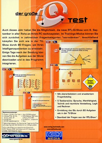 Der große IQ-Test 2002
