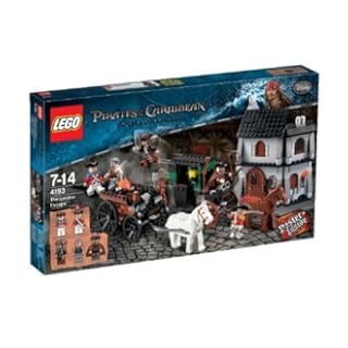 LEGO®Pirates of the Caribbean 4193 : The London Escape