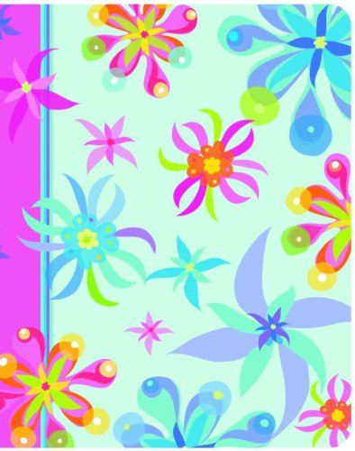 Funky Flora Mini Journal (Potter Style)
