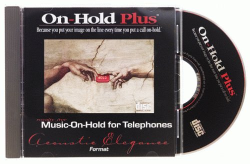 On-Hold Acoustic Format Audio CD (60-Minutes, Single CD)